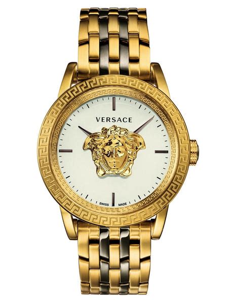 montre versace homme wlc|Versace watches for men.